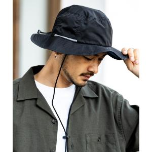 帽子 ハット UVカット 撥水加工 アドベンチャーサファリハット