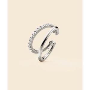 イヤーカフ 「cofl by 4℃」シルバー イヤーカフ/片耳用 レディース