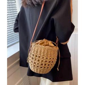 ショルダーバッグ バッグ カゴ ショルダーバッグ レディース