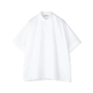 シャツ ブラウス メンズ 120/2コットンポプリン ショートスリーブレギュラーカラーシャツ｜ZOZOTOWN Yahoo!店