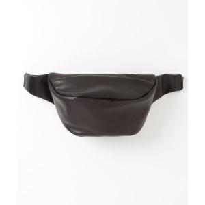 バッグ ウエストポーチ メンズ PATRICK STEPHAN/パトリックステファン/194ABG02 Leather waist bag demiの商品画像