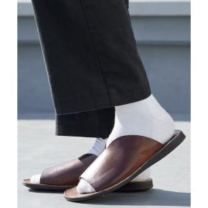 サンダル BRADOR/ブラドール LEATHER SANDALS サンダル 2026年春夏 メンズ レディース