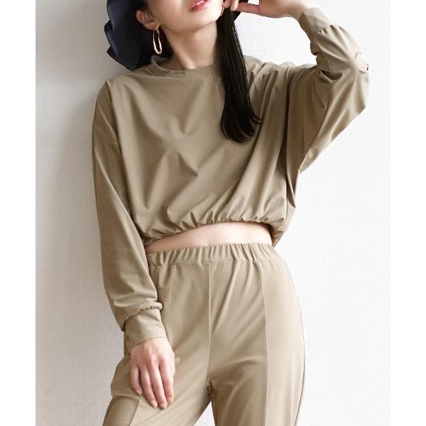 ラッシュガード DAILY UTILITY ラッシュガード「ショートプルオーバー」 レディース