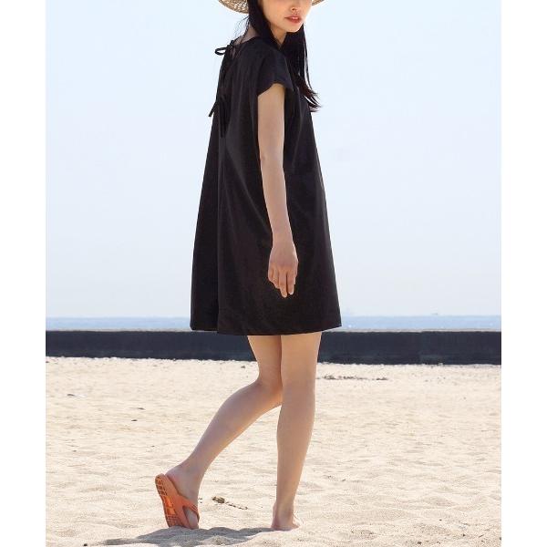 ラッシュガード DAILY UTILITY ラッシュガード「フレンチスリーブチュニック」 レディース