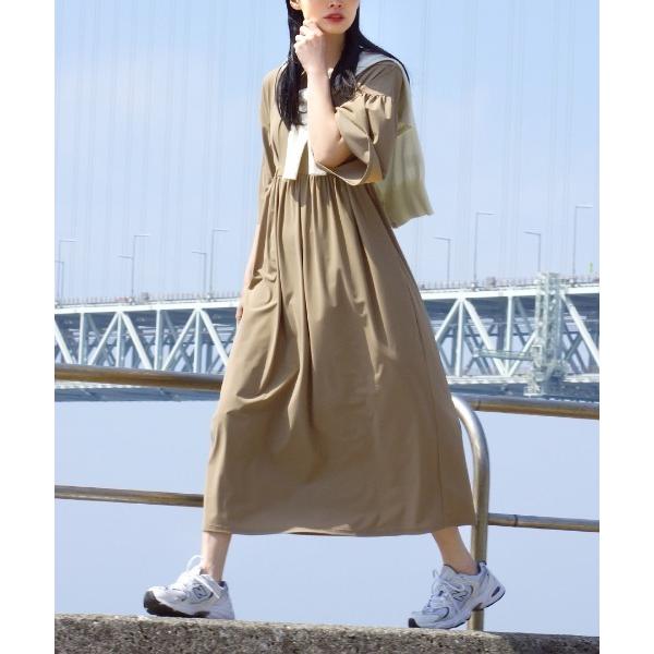 ラッシュガード DAILY UTILITY ラッシュガード「フレアワンピース」 レディース