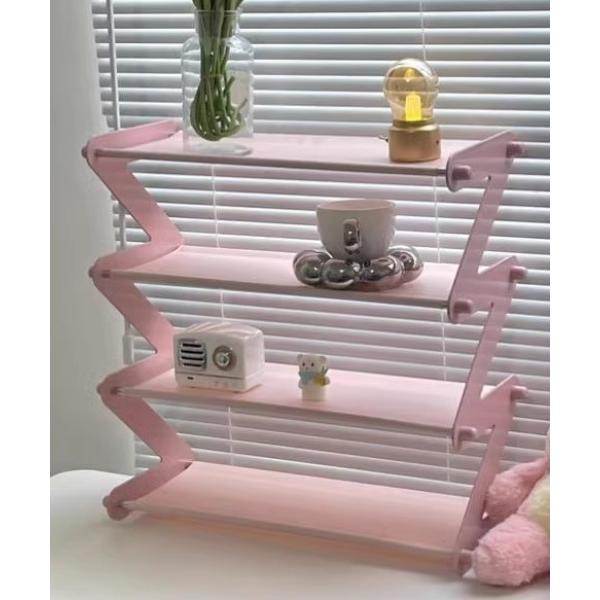 収納 組み立て簡単コンパクトマルチ収納ラック