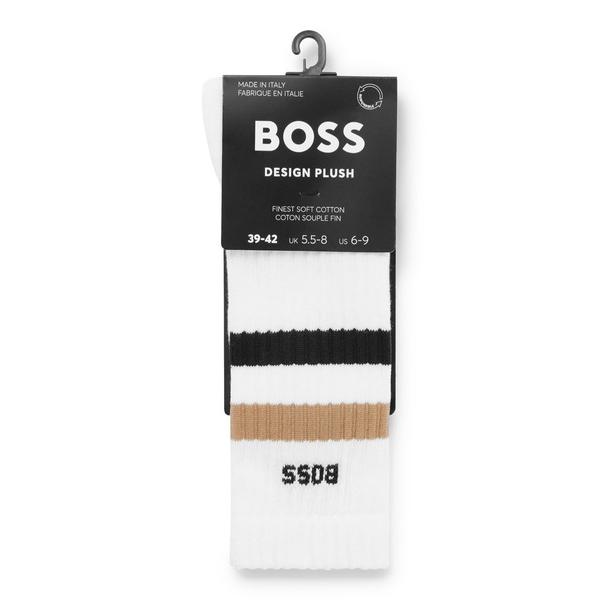 靴下 シグネチャーストライプ クオーターレングス コットンブレンド ソックス メンズ