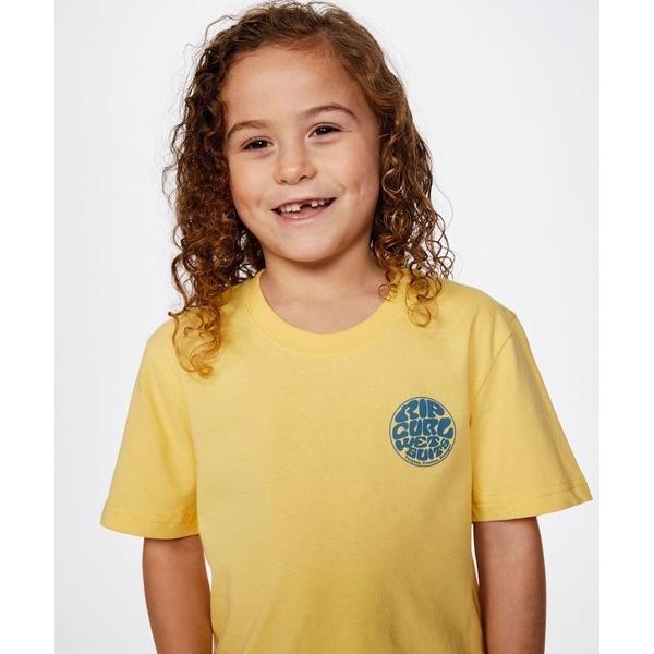 tシャツ 「RIPCURL（リップカール）」WETSUIT ICON TEE -BOY/キッズバック...