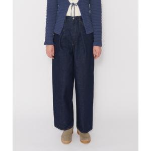 AURALEE（オーラリー） コーデュロイパンツ 1 ブルー レディース