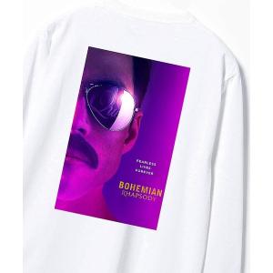 tシャツ Tシャツ メンズ Queen Bohemian Rhapsody Movie Reversed Long Sleeve Tee グラフィック｜zozo