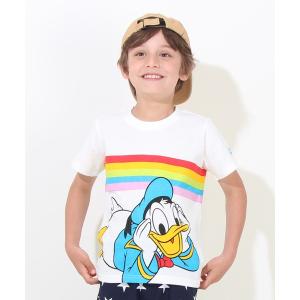 tシャツ 親子お揃い ディズニー つながるレイン...の商品画像