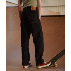 ① 34 LEVI'S × BIOTOP 別注 568 STAY LOOSE BIOTOP（ビオトープ） ジーンズ 「Levi's(R) | BIOTOP」568 STAY LOOSE