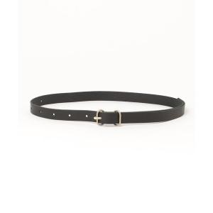 メンズ ベルト m.a+ / エムエークロス：double oval buckle medium belt：EL1C「RIP」｜zozo