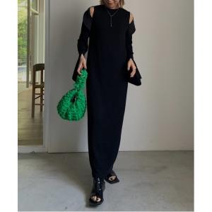 ワンピース 3WAY BOLERO RIB DRESS