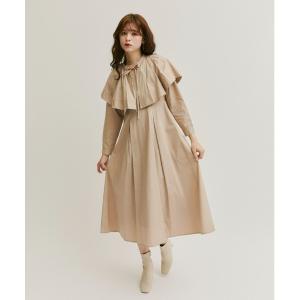 Olu.（オルドット） ドレス 3wayジャガードパフスリーブワンピース