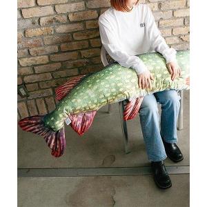 DULTON（ダルトン） クッション クッションカバー FISHES SALMON 65