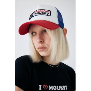 レディース 帽子 キャップ BEP×MOUSSY LOGO MESH キャップ｜zozo