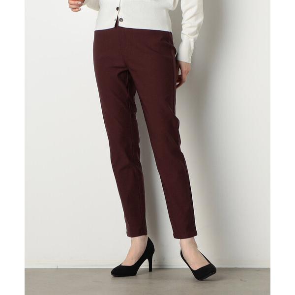 パンツ 「美しい ベーシックパンツ」サマーハイテンションパンツ レディース