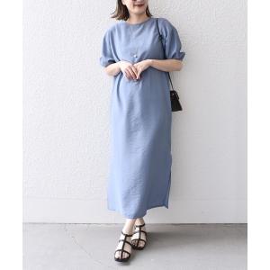 SHIPS（シップス） ワンピース SHIPS Primary Navy Label:「洗濯機可能