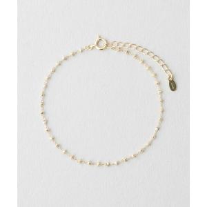 ete（エテ） ブレスレット K10YG ダイヤモンド ホースシュー