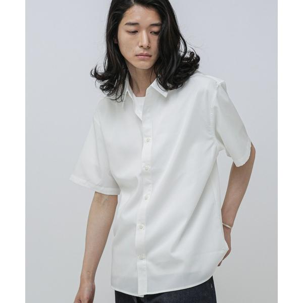 シャツ ブラウス メンズ LB.04/スタンダードレギュラーカラーシャツ 半袖