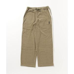 レディース パンツ RVCA レディース 「ALLTIME」 TERRY CLOTH WIDE PANTS ロングパンツ「2023年夏モデル」/ルーカ｜zozo