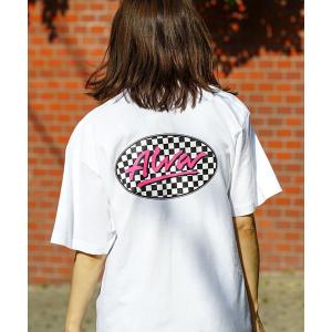 tシャツ Tシャツ メンズ DESIGN TEE/Tony Alva (トニー アルバ) ヴィンテージライクロゴプリントスタンダードフィット半袖バックプリの商品画像