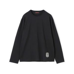 tシャツ CABaN ドライスビンコットン ルーズフィットTシャツ メンズ