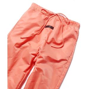 パンツ メンズ FOG ESSENTIALS/エッセンシャルズ TRACK PANT トラックパンツ ナイロンパンツ ワンポイント ロゴ｜zozo