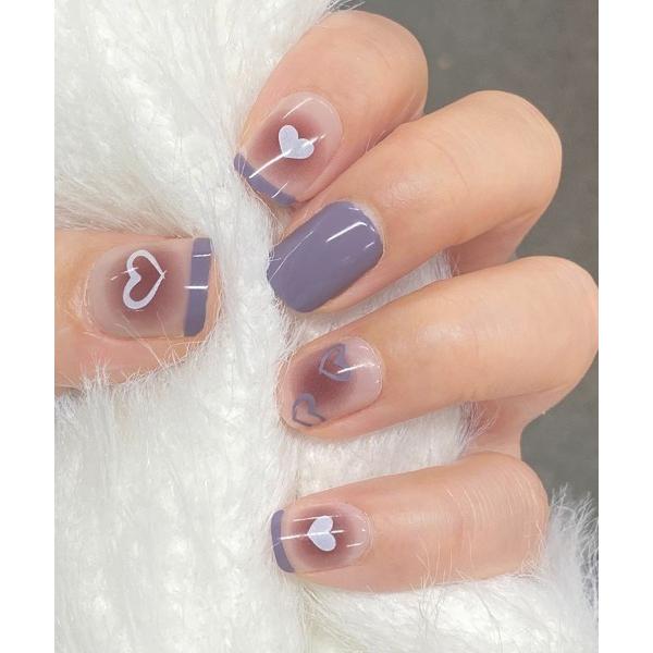 ネイルチップ ネイルシール ネイルチップ ネイル セルフネイル