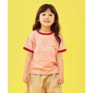 キッズ tシャツ Tシャツ 「110-150cm」キッズ リンガー半袖Tシャツ｜zozo