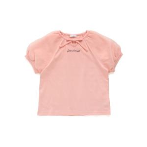 tシャツ Tシャツ キッズ 防蚊袖オーガンジーリボンTシャツ｜ZOZOTOWN Yahoo!店