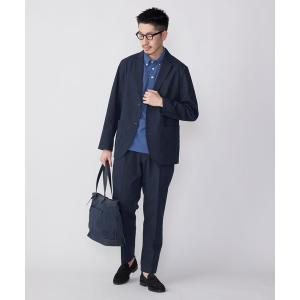 セットアップ *SHIPS:〈手洗い可能〉WONDER AIR シアサッカー