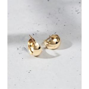 Jewel closet by L&Co. ピアス K18 フープ ピアス レディース