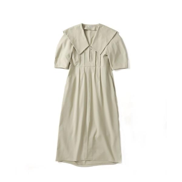 ワンピース square collar dress(スクエアカラーワンピース)