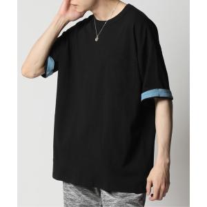 tシャツ コットンUSA 2WAY ロールアップ...の商品画像