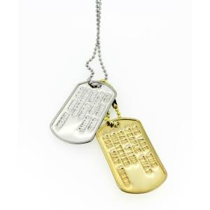 AVIREX（アヴィレックス） ネックレス × J.H.M CO.，LTD.」50th HALF