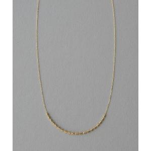 ete（エテ） ネックレス K18YG e_Grain ネックレス レディース