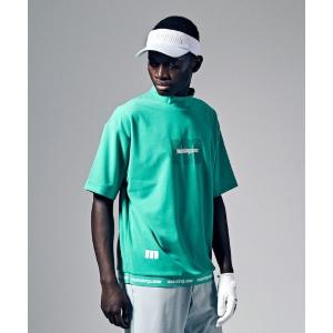 tシャツ Tシャツ 『ENVOY/エンボイ』ExcDRY D−Tecパイルオーバーサイズモックネックシャツ(高速ドライ)