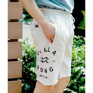 メンズ BILLABONG メンズ LOGO PRINT SHORTS ウォークパンツ/ショートパンツ 「2023年夏モデル」/ビラボンウエストゴムス