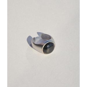 soerte 指輪 リング Minimal signet ring （circle）/ミニマル