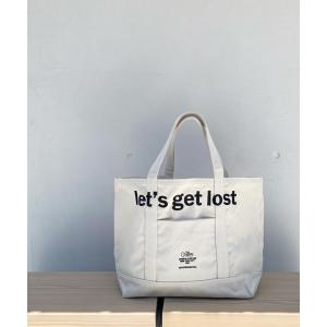 トートバッグ CANVAS TOTE Let's Get Lost メンズ レディース