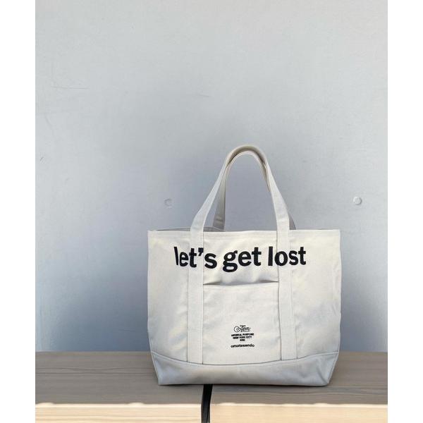 トートバッグ CANVAS TOTE Let's Get Lost メンズ レディース