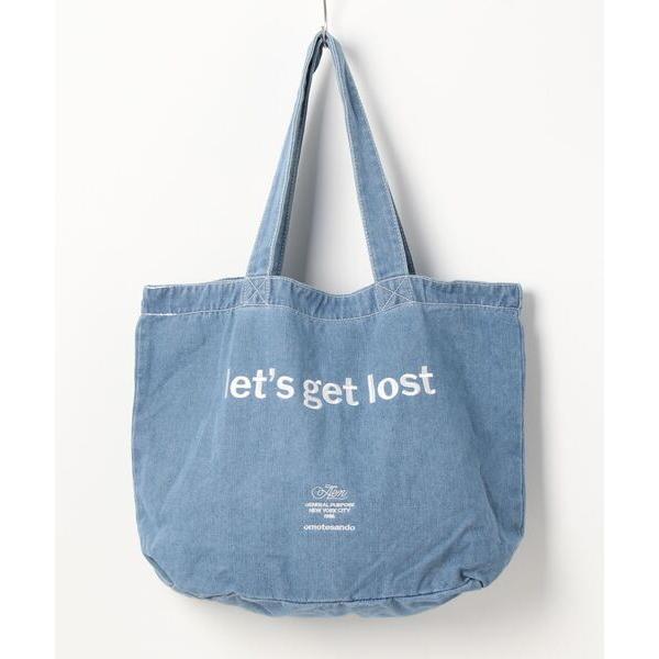 トートバッグ DENIM TOTE Let's Get Lost メンズ レディース