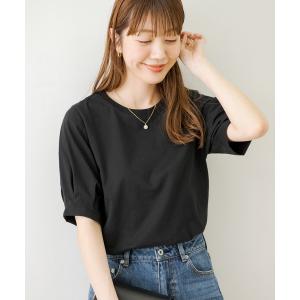 tシャツ Tシャツ USAコットンタックパフスリーブTシャツ