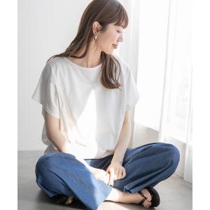 tシャツ Tシャツ ドルマンスリーブフレンチプルオーバー