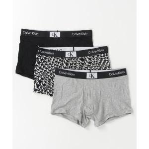 ボクサーパンツ メンズ Calvin Klein / カルバンクライン  ローライズ ボクサーブリーフ 3枚組セット 3PACK Men's Boxe｜ZOZOTOWN Yahoo!店