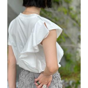 deux amour バックリボンノースリトップス＋ショーパンセットアップ