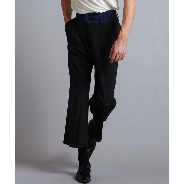パンツ 「NO ID.」High Waist Tuck Baggy Pants / ハイ ウエスト ...