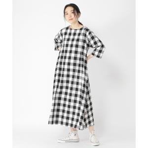 ワンピース 「接触冷感」ごきげんワンピース レディース